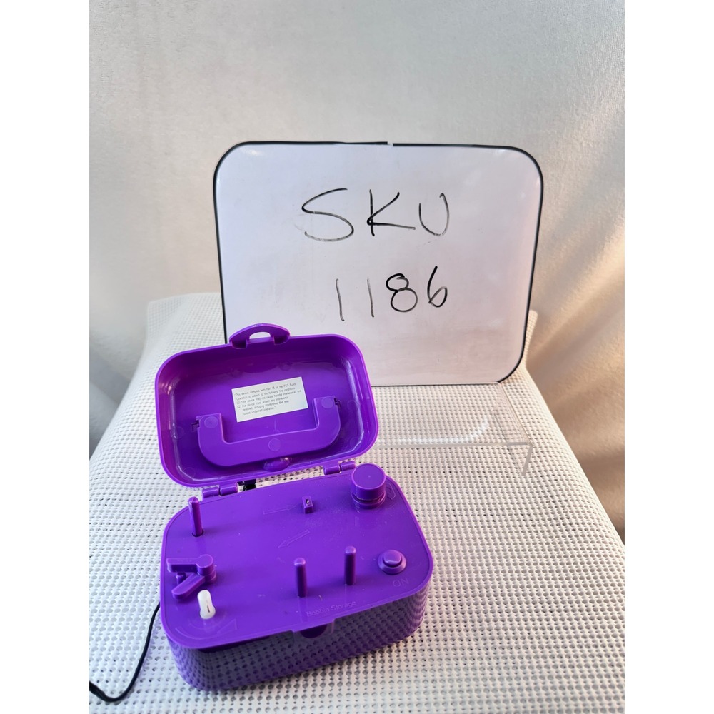 Simplicity Side Winder Portable Bobbin Winder Purple Sewing Tool 88175001